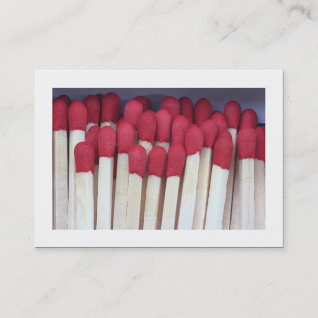 Matchar 02 (lånad) visitkort (Framsida)