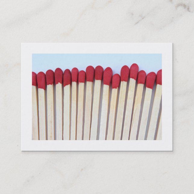 Matchar 03 (lånad) visitkort (Framsida)