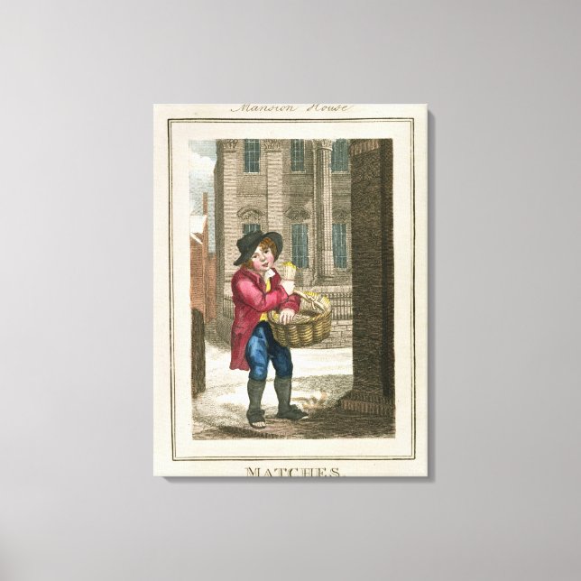 Matchar, Mansion House Canvastryck (Framsida)