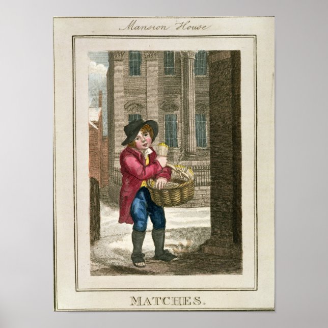 Matchar, Mansion House Poster (Framsidan)