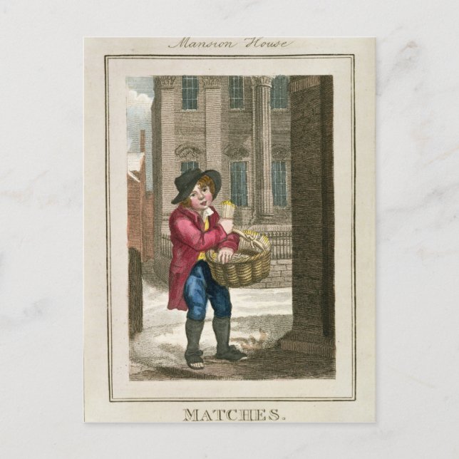 Matchar, Mansion House Vykort (Framsida)