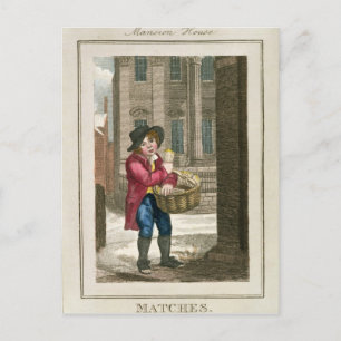 Matchar, Mansion House Vykort