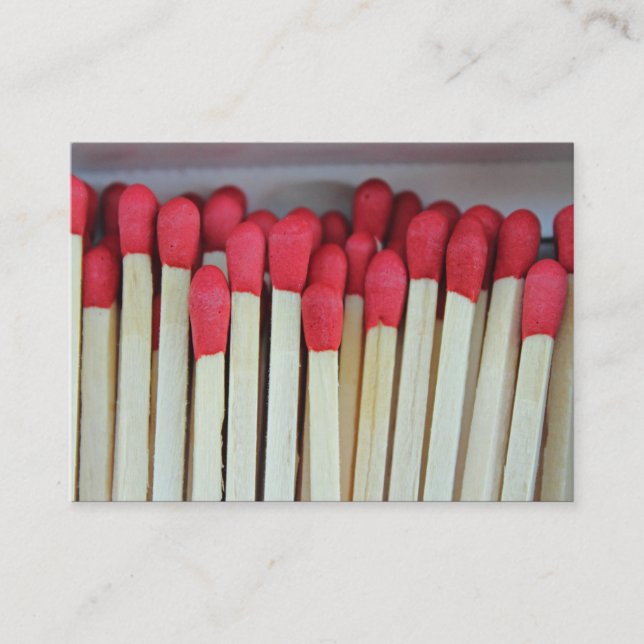 Matchar Visitkort (Framsida)