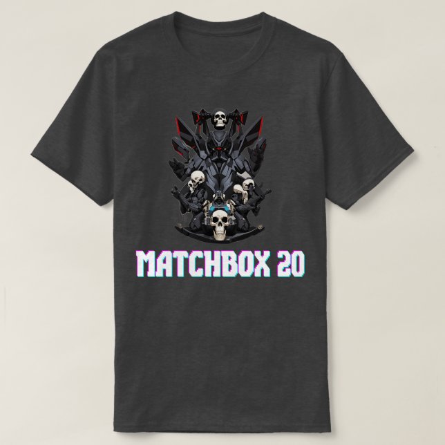 Matchbox 20 t shirt (Design framsida)