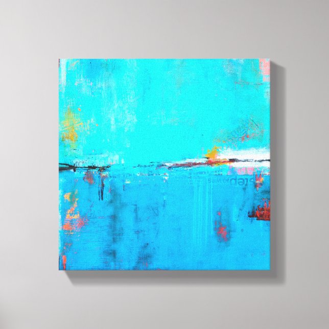 Matchbox Blues 5 Canvastryck (Framsida)