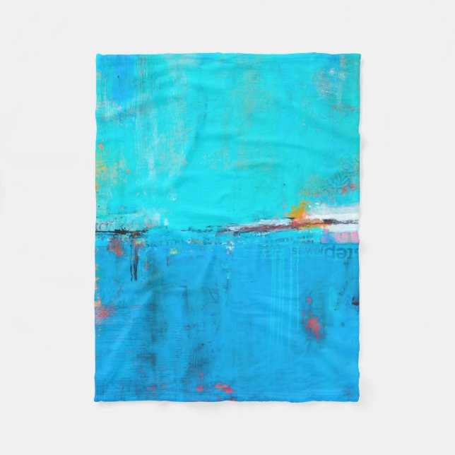 Matchbox Blues 5 Fleecefilt (Framsidan)