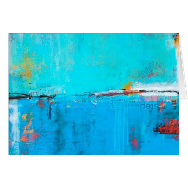 Matchbox Blues 5 Hälsningskort (Framsidan Horizontal)