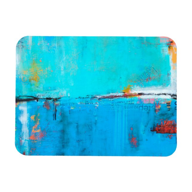 Matchbox Blues 5 Magnet (Horisontell)