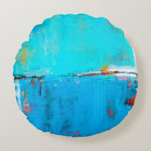 Matchbox Blues 5 Rund Kudde