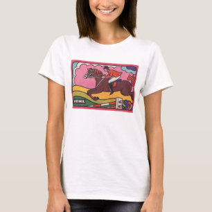 Matchbox för Equestrian Vintage T Shirt