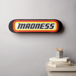 Matchbox? Galenhet! Mini Skateboard Bräda 18,7 Cm
