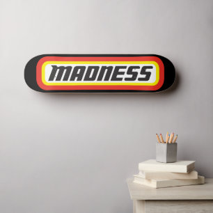Matchbox? Galenhet! Mini Skateboard Bräda 18,7 Cm