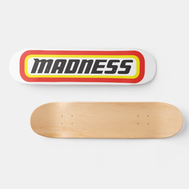 Matchbox? Galenhet! Old School Skateboard Bräda 21,6 Cm (Horz)