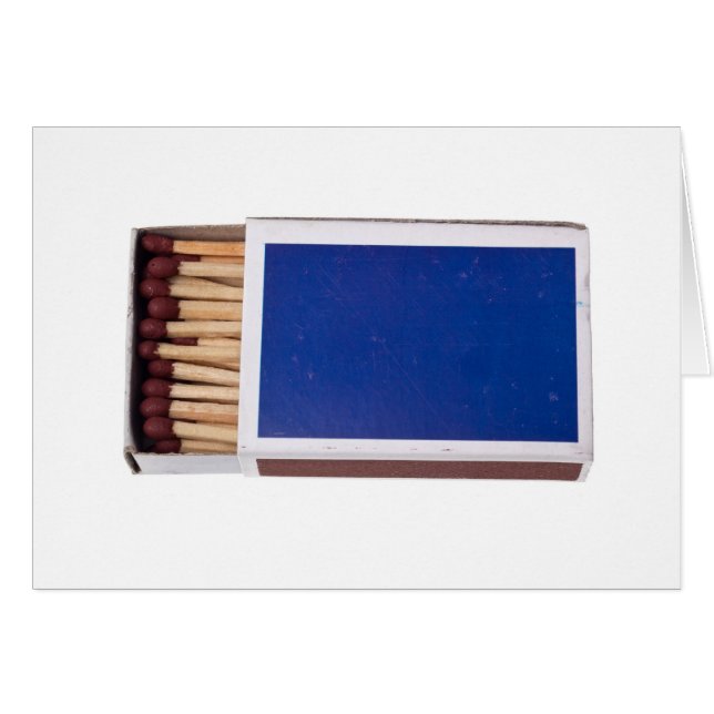Matchbox Hälsningskort (Framsidan Horizontal)
