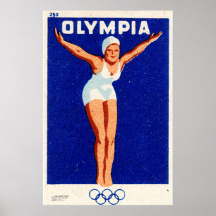 Matchbox konst på 1900-talet poster