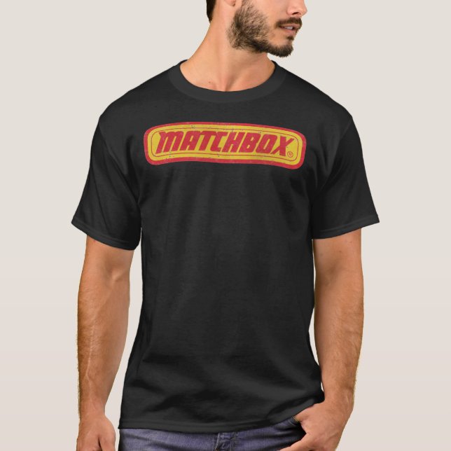 Matchbox Vintage Logo Essential  T Shirt (Framsida)