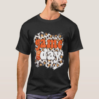 Matchdag Leopard Basket Matchdag T Shirt