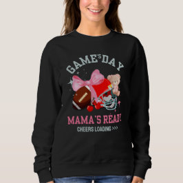 MATCHDAG MAMMA ÄR REDO Fotbollsmamma T Shirt