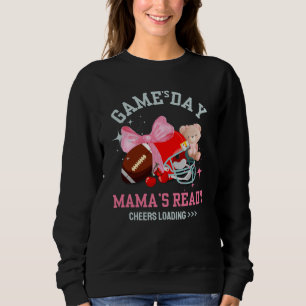 MATCHDAG MAMMA ÄR REDO Fotbollsmamma T Shirt