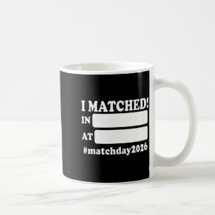 Matchdagen boende 2026 medicinska fakulteten exame kaffemugg