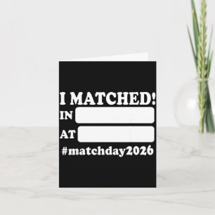 Matchdagen residens 2026 medicinekandidatexamen kort