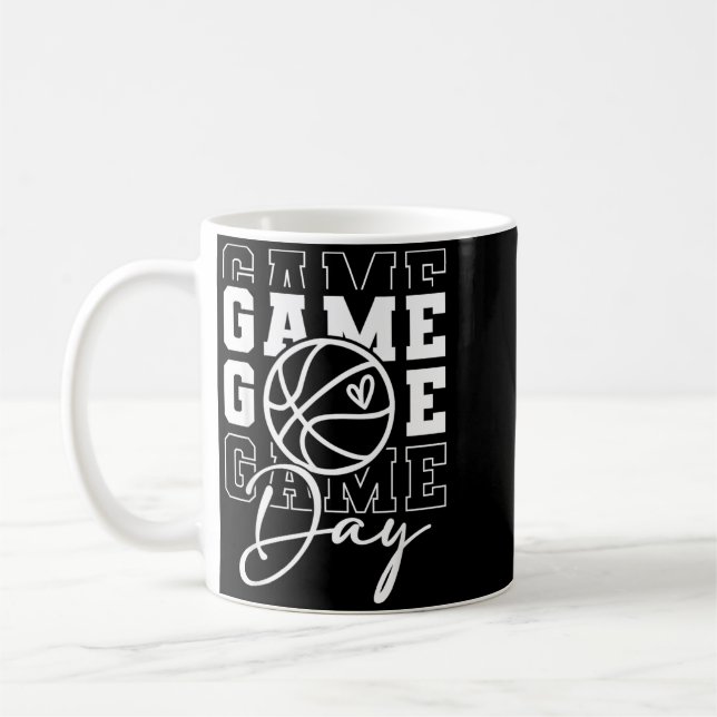 Matchdagsbaseboll Kaffemugg (Vänster)
