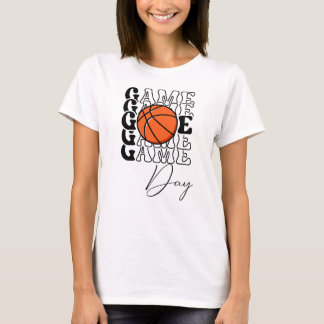 Matchdagsbasket, Basketälskarepresent  T Shirt