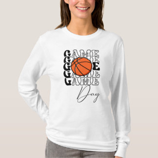 Matchdagsbasket, Basketälskarepresent  T Shirt
