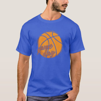 Matchdagsbasketboll Sport Amerika USA present T Shirt