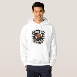 Matchdagsenergi Fotboll Hoodie