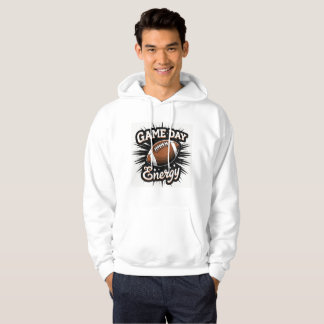 Matchdagsenergi Fotboll Hoodie