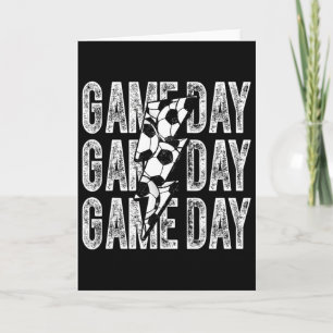 Matchdagsfotboll Blixtboll Fotboll Mamma Pappa Poj Kort