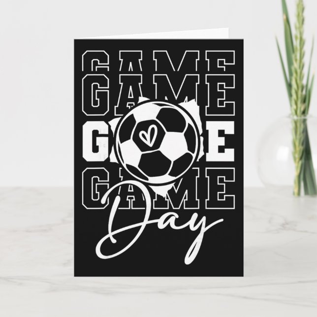 Matchdagsfotboll  kort (Framsida)