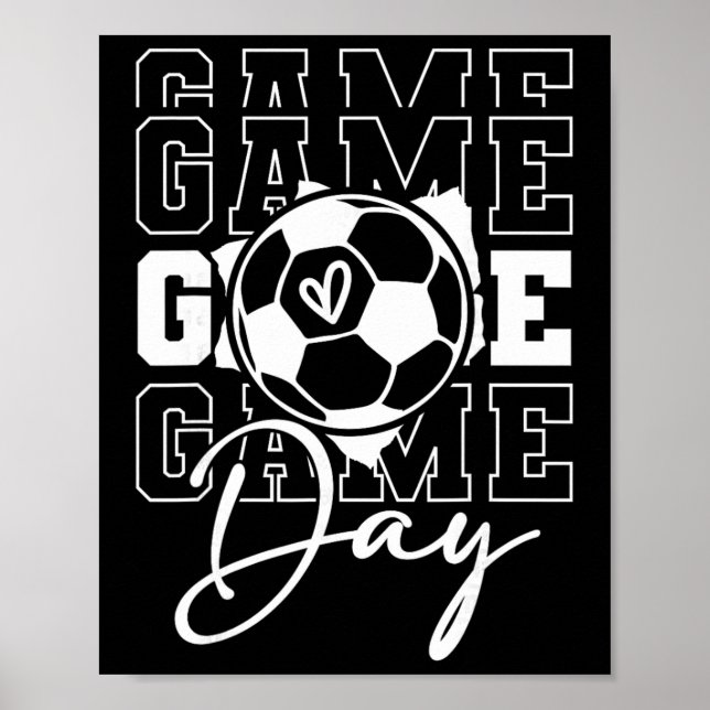 Matchdagsfotboll  poster (Framsidan)