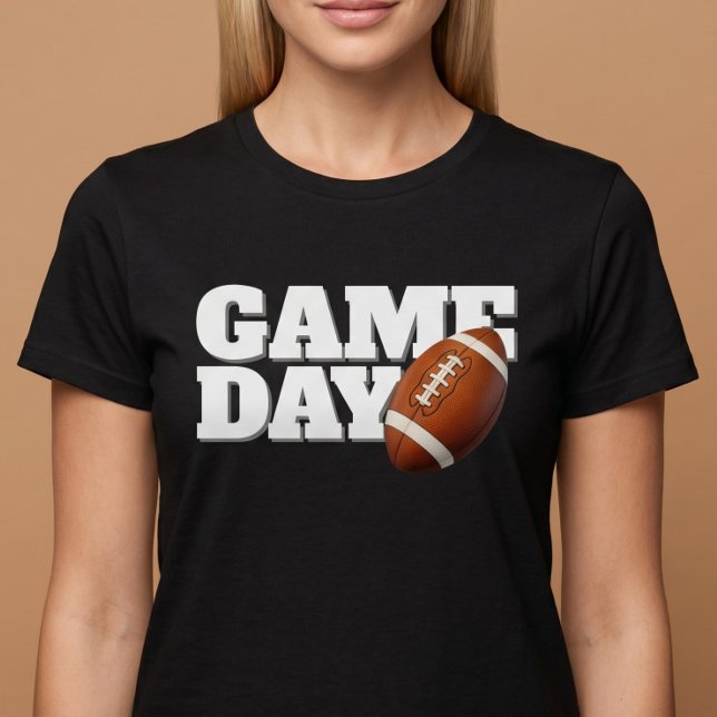 Matchdagsfotboll  t shirt (Skapare uppladdad)