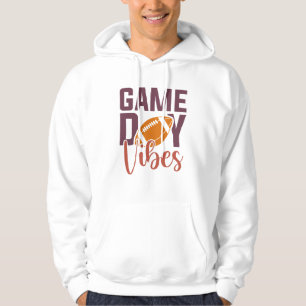 Matchdagsstämning Hoodie