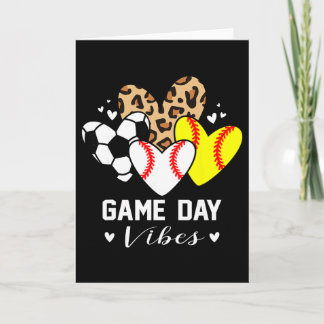 Matchdagsstämning Roligt Sälj Mjukt Fotbollsmamma  Kort