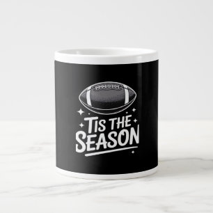 Matchdagsstöd Fotboll Jumbo Mugg