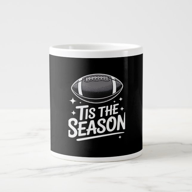 Matchdagsstöd Fotboll Jumbo Mugg (Framsidan)