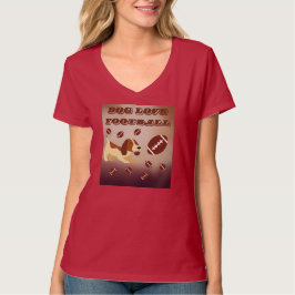 Matchdotter till Cute Brown-Hund T Shirt