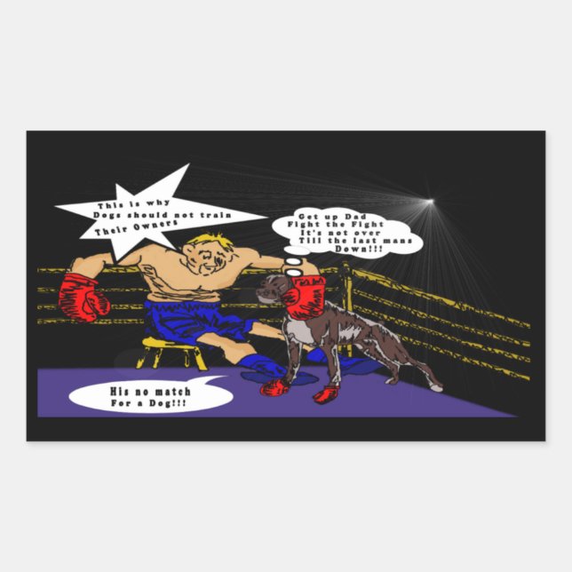 Matchen Rektangulärt Klistermärke (Framsida)