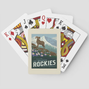 Matchens blommor Rockies Casinokort