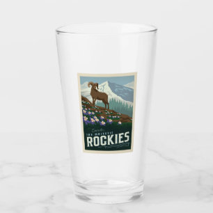 Matchens blommor Rockies Glaskopp