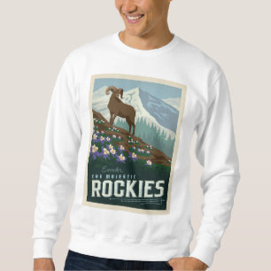 Matchens blommor Rockies Lång Ärmad Tröja