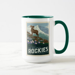 Matchens blommor Rockies Mugg