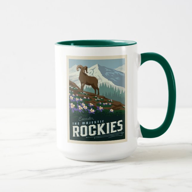 Matchens blommor|Rockies Mugg (Höger)