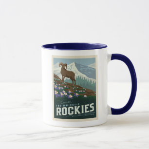Matchens blommor Rockies Mugg