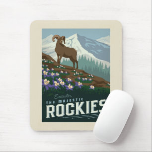 Matchens blommor Rockies Musmatta