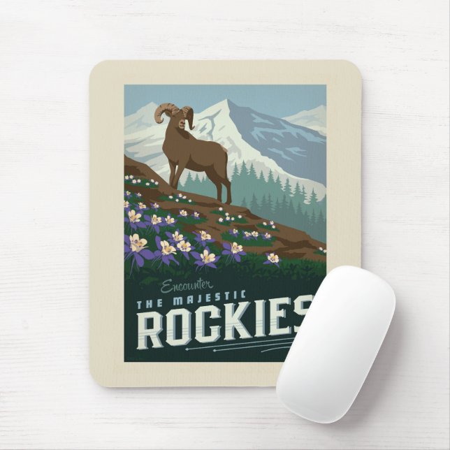 Matchens blommor|Rockies Musmatta (Med mus)