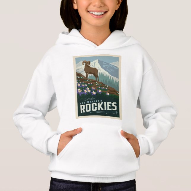 Matchens blommor|Rockies T Shirt (Framsida)